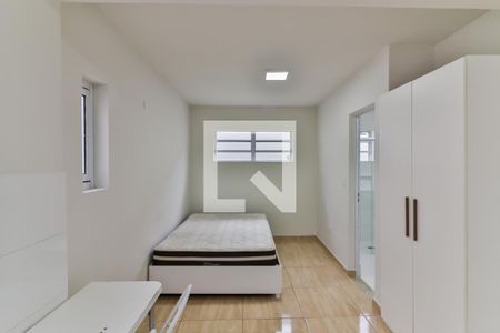 Quarto / Cozinha de kitnet/studio para alugar com 1 quarto, 19m² em Jardim Arpoador, São Paulo