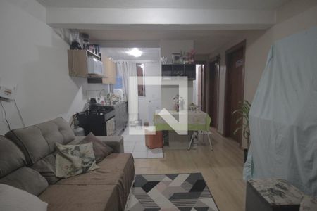 Sala de apartamento à venda com 2 quartos, 37m² em Rio Branco, Canoas