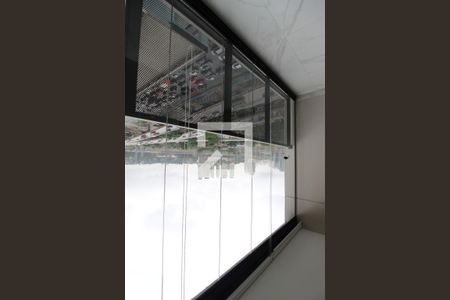 Varanda Integrada de kitnet/studio para alugar com 1 quarto, 32m² em Vila Olímpia, São Paulo