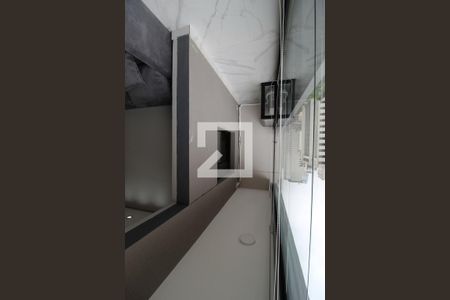 Varanda Integrada de kitnet/studio para alugar com 1 quarto, 32m² em Vila Olímpia, São Paulo