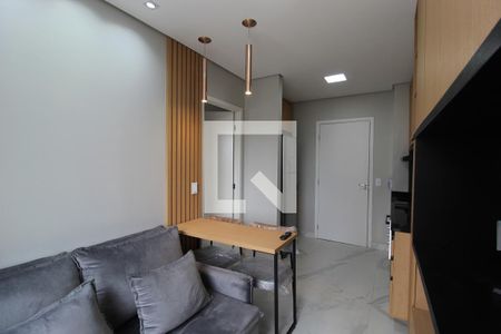 Sala/Cozinha de kitnet/studio para alugar com 1 quarto, 32m² em Vila Olímpia, São Paulo