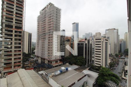 Vista da Varanda de kitnet/studio para alugar com 1 quarto, 32m² em Vila Olímpia, São Paulo