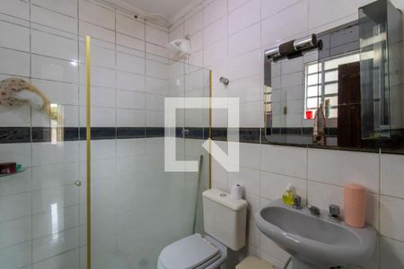 Banheiro da Suíte de casa para alugar com 3 quartos, 120m² em Cidade Brasil, Guarulhos