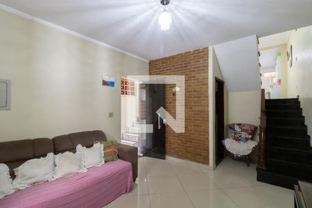 Sala de casa para alugar com 3 quartos, 120m² em Cidade Brasil, Guarulhos