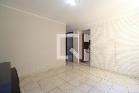 Sala de apartamento para alugar com 2 quartos, 54m² em Conjunto Residencial Planeta, Santo André