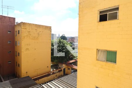 Vista da Sala de apartamento para alugar com 2 quartos, 54m² em Conjunto Residencial Planeta, Santo André