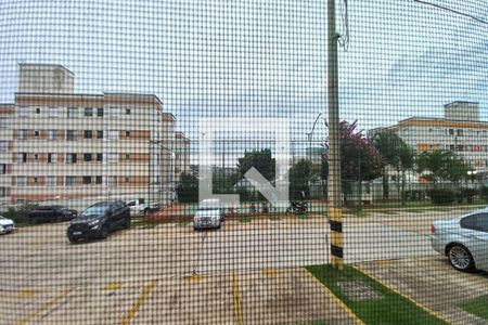 Vista do Quarto 1 de apartamento para alugar com 2 quartos, 44m² em Loteamento Parque São Martinho, Campinas