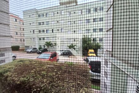 Vista da Sala de apartamento para alugar com 2 quartos, 44m² em Loteamento Parque São Martinho, Campinas