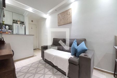 Sala de apartamento para alugar com 2 quartos, 44m² em Loteamento Parque São Martinho, Campinas