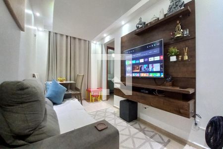 Sala de apartamento para alugar com 2 quartos, 44m² em Loteamento Parque São Martinho, Campinas