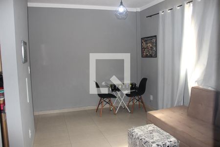 Sala de apartamento para alugar com 2 quartos, 44m² em Parque dos Eucaliptos, Sorocaba