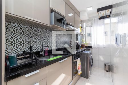 Apartamento à venda com 40m², 2 quartos e sem vaga Apartamento à venda com 40m², 2 quartos e sem vagaCozinha e Área de Serviço