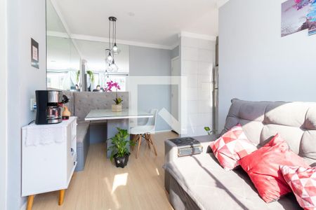 Sala de apartamento à venda com 2 quartos, 40m² em Colônia (zona Leste), São Paulo