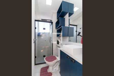 Apartamento à venda com 40m², 2 quartos e sem vaga Apartamento à venda com 40m², 2 quartos e sem vagaBanheiro