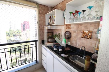 Apartamento à venda com 70m², 2 quartos e 1 vagaVaranda da Sala