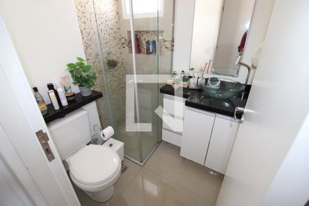 Apartamento à venda com 70m², 2 quartos e 1 vagaBanheiro da Suíte