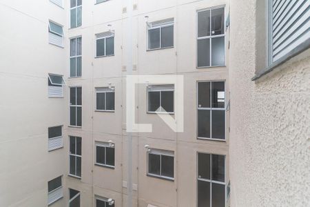 Vista da Sala de apartamento para alugar com 2 quartos, 42m² em Vila São Paulo, Mogi das Cruzes