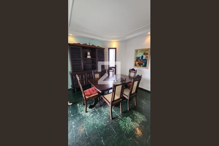Sala de Jantar de apartamento para alugar com 4 quartos, 195m² em Boqueirão, Santos