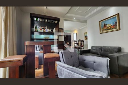 Detalhe Sala de apartamento para alugar com 4 quartos, 195m² em Boqueirão, Santos