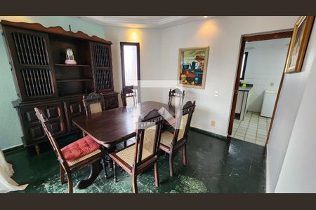 Sala de Jantar de apartamento para alugar com 4 quartos, 195m² em Boqueirão, Santos