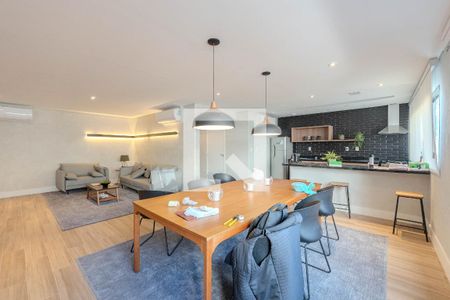 Studio para alugar com 19m², 1 quarto e sem vagaÁrea comum - Salão de festas
