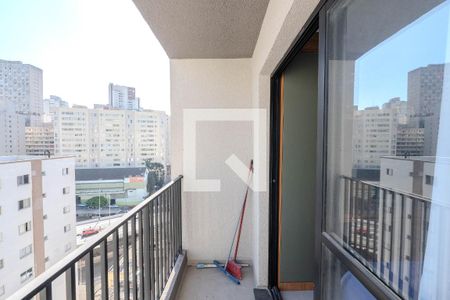 Studio para alugar com 19m², 1 quarto e sem vagaSacada