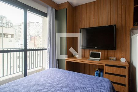 Sala/Quarto de kitnet/studio para alugar com 1 quarto, 19m² em Bela Vista, São Paulo