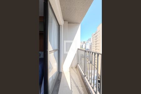 Studio para alugar com 19m², 1 quarto e sem vagaSacada