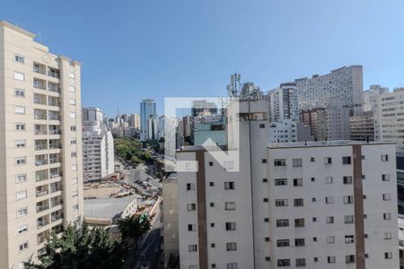 Studio para alugar com 19m², 1 quarto e sem vagaSacada