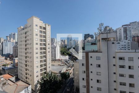 Studio para alugar com 19m², 1 quarto e sem vagaSacada