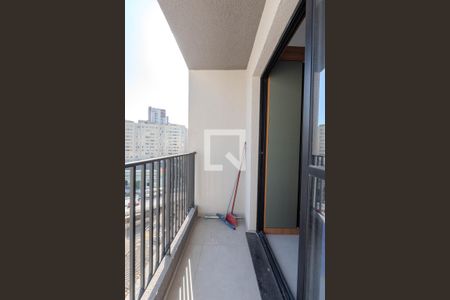 Studio para alugar com 19m², 1 quarto e sem vagaSacada
