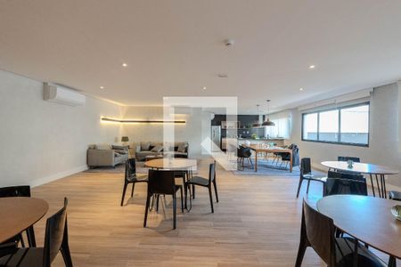 Studio para alugar com 19m², 1 quarto e sem vagaÁrea comum - Salão de festas