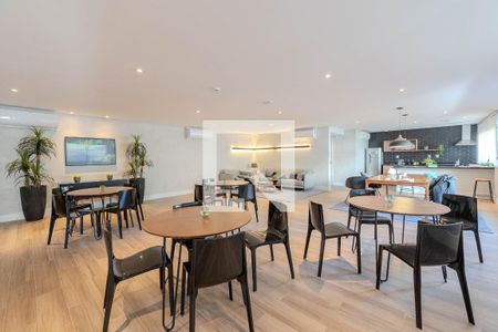 Studio para alugar com 19m², 1 quarto e sem vagaÁrea comum - Salão de festas