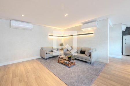 Studio para alugar com 19m², 1 quarto e sem vagaÁrea comum - Salão de festas