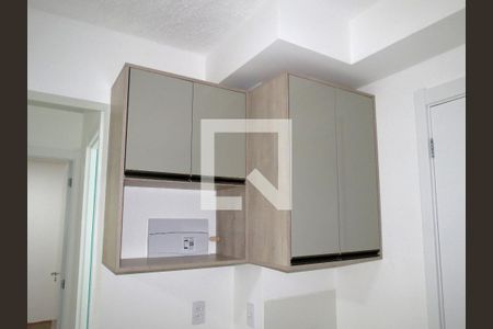 Sala/Cozinha - Armário de apartamento para alugar com 2 quartos, 33m² em Piqueri, São Paulo