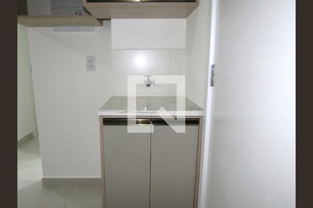 Sala/Cozinha - Tanque de apartamento para alugar com 2 quartos, 33m² em Piqueri, São Paulo