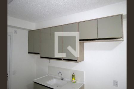 Sala/Cozinha - Armário de apartamento para alugar com 2 quartos, 33m² em Piqueri, São Paulo