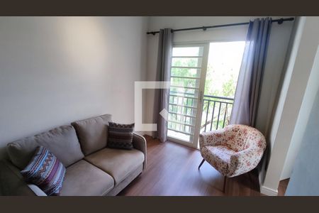 Sala de apartamento à venda com 2 quartos, 51m² em Vila Nambi, Jundiaí