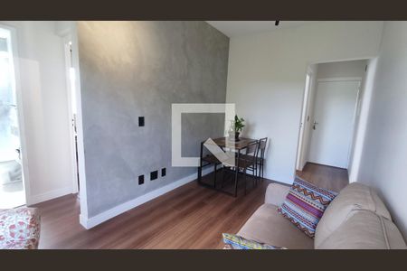 Sala de apartamento à venda com 2 quartos, 51m² em Vila Nambi, Jundiaí