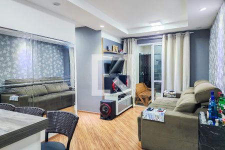 Sala de apartamento para alugar com 3 quartos, 64m² em Independência, São Bernardo do Campo