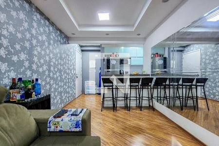 Sala de apartamento para alugar com 3 quartos, 64m² em Independência, São Bernardo do Campo