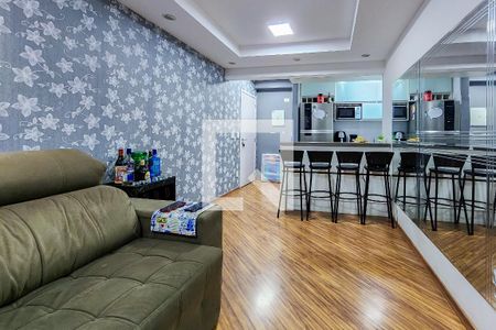 Sala de apartamento para alugar com 3 quartos, 64m² em Independência, São Bernardo do Campo