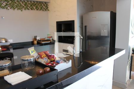 Casa de condomínio para alugar com 450m², 3 quartos e 5 vagasÁrea externa  