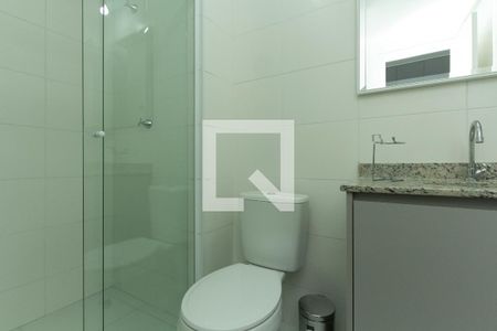 Studio para alugar com 24m², 1 quarto e sem vagaBanheiro