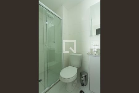 Studio para alugar com 24m², 1 quarto e sem vagaBanheiro