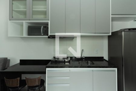 Studio de kitnet/studio para alugar com 1 quarto, 24m² em Vila Olímpia, São Paulo