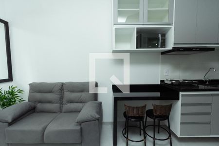 Studio para alugar com 24m², 1 quarto e sem vagaStudio