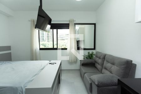 Studio de kitnet/studio para alugar com 1 quarto, 24m² em Vila Olímpia, São Paulo