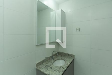 Studio para alugar com 24m², 1 quarto e sem vagaBanheiro