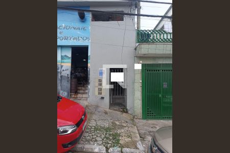 Casa para alugar com 55m², 1 quarto e sem vaga Casa para alugar com 55m², 1 quarto e sem vagaFachada